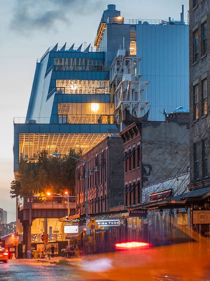 Whitney Museum.