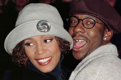 Whitney Houston y Bobby Brown tuvieron una relación plagada de mentiras, golpes y excesos