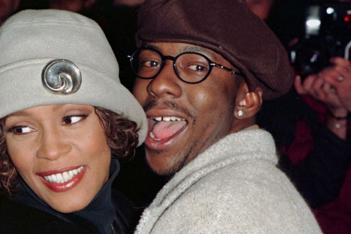 Whitney Houston y Bobby Brown: un amor destructivo
