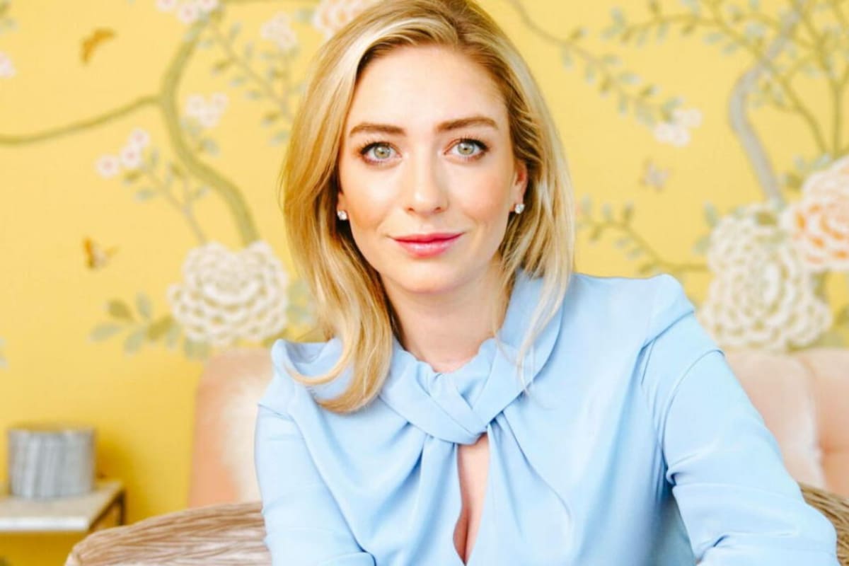 Wolfe Herd, la joven presidente ejecutiva y CEO de Bumble