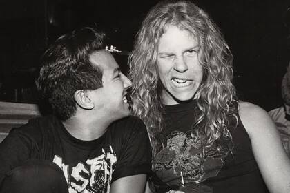 Who the Fuck is That Guy? se centra en la figura de Michael Alago, responsable de convertir a Metallica en la banda de heavy metal más grande del planeta