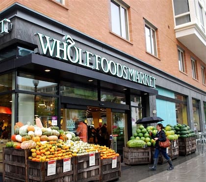 Whole Foods se vendió en US$ 13.700 millones