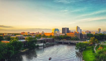Wichita es conocida como la “capital del aire”