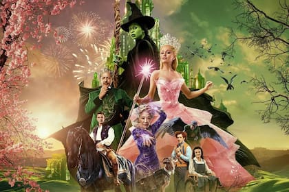 Wicked cuenta una historia alternativa a la de El Mago de Oz