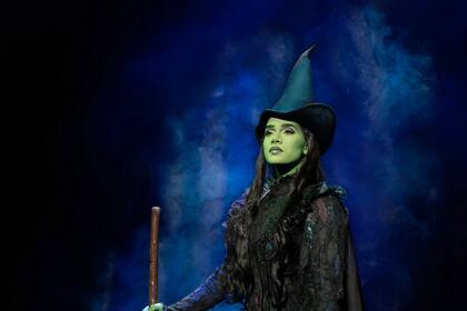 "Wicked" de Broadway da la bienvenida a Lencia Kebede, su primera Elphaba negra a tiempo c