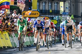 Wiebes gana también la segunda etapa del Tour de Francia femenino