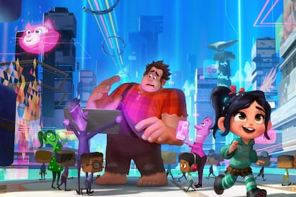 Wifi Ralph, el nuevo estreno de Pixar