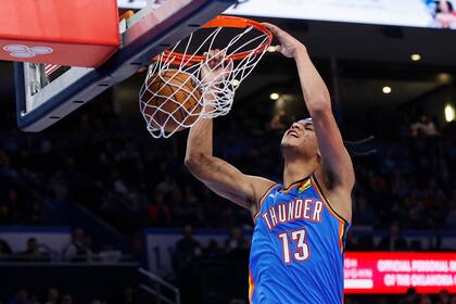 Wiggins y Williams guían a Thunder a triunfo 107-89 ante Blazers, incluso sin Gilgeous-Alexander