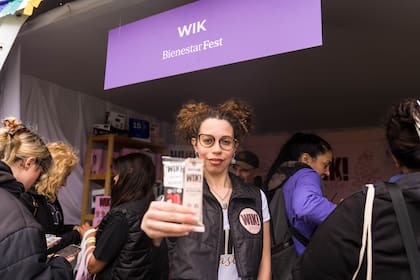 Wik!, el snack saludable que siempre te acompaña.