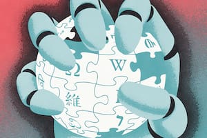 La enciclopedia gratuita enfrenta ataques políticos, Musk la llama "wokopedia" y la IA representa una amenaza