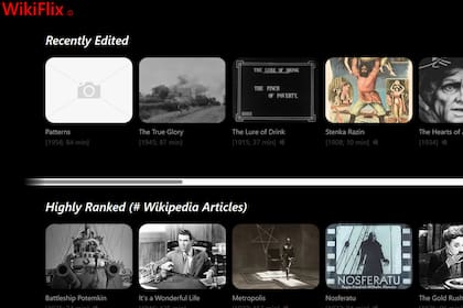 Wikipedia lanza su servicio de streaming como Netflix (Wikiflix)