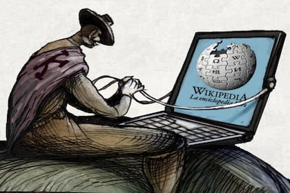 Wikipedia
Los sesgos de la enciclopedia virtual