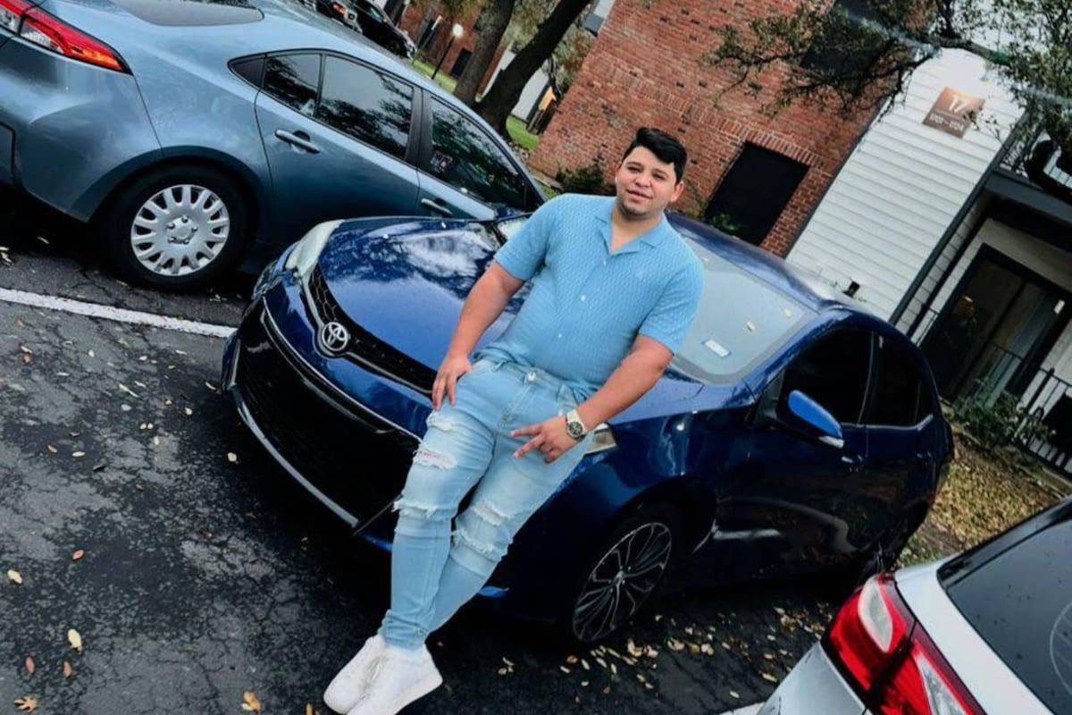 Wilber Rafael Garcés Pérez es el nombre del repartidor de comida de origen venezolano baleado por agentes del ICE