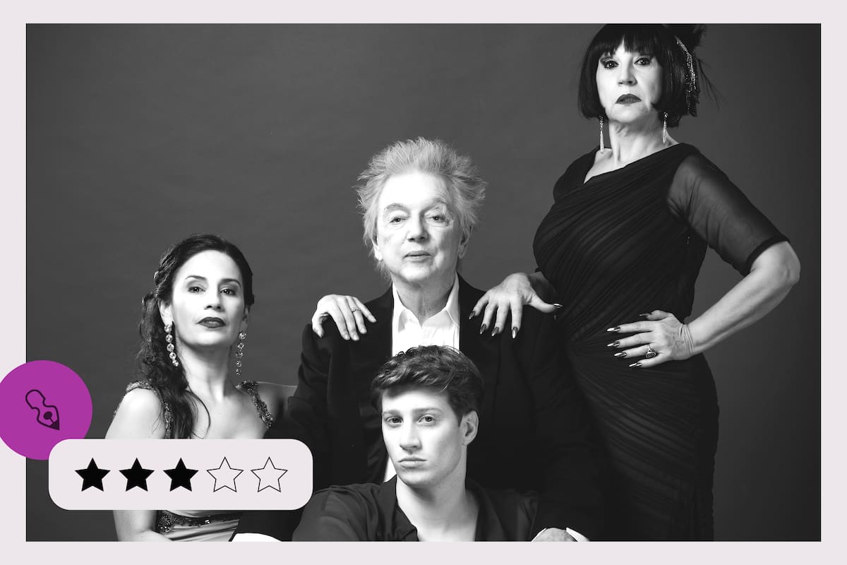 Wilde un hombre, con Pepe Cibrián Campoy, Ana Acosta y elenco