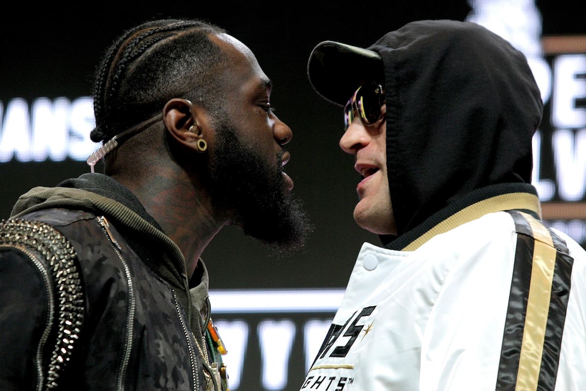 Wilder vs. Fury, combate de colosos: 2,01 metros de estatura contra 2,06.