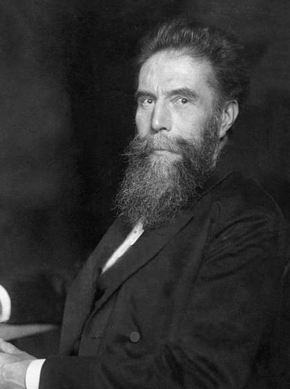 Wilhelm Conrad Röntgen fue el descubridor de los rayos x. Fuente: Wikipedia