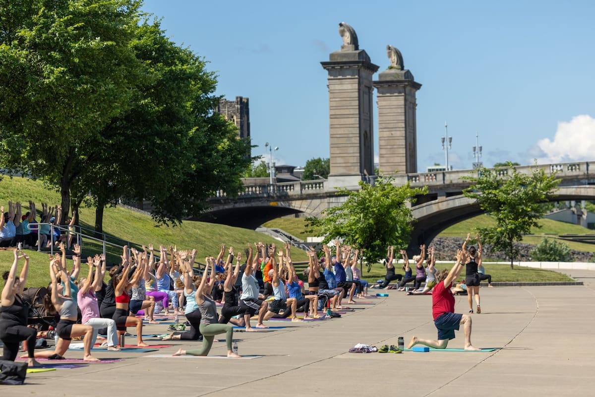 Wilkes Barre es la pequeña ciudad en Pensilvania a la que llegan miles de migrantes. Facebook / Downtown Wilkes-Barre