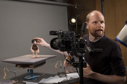 Will Becher, director de animación de El cavernicola