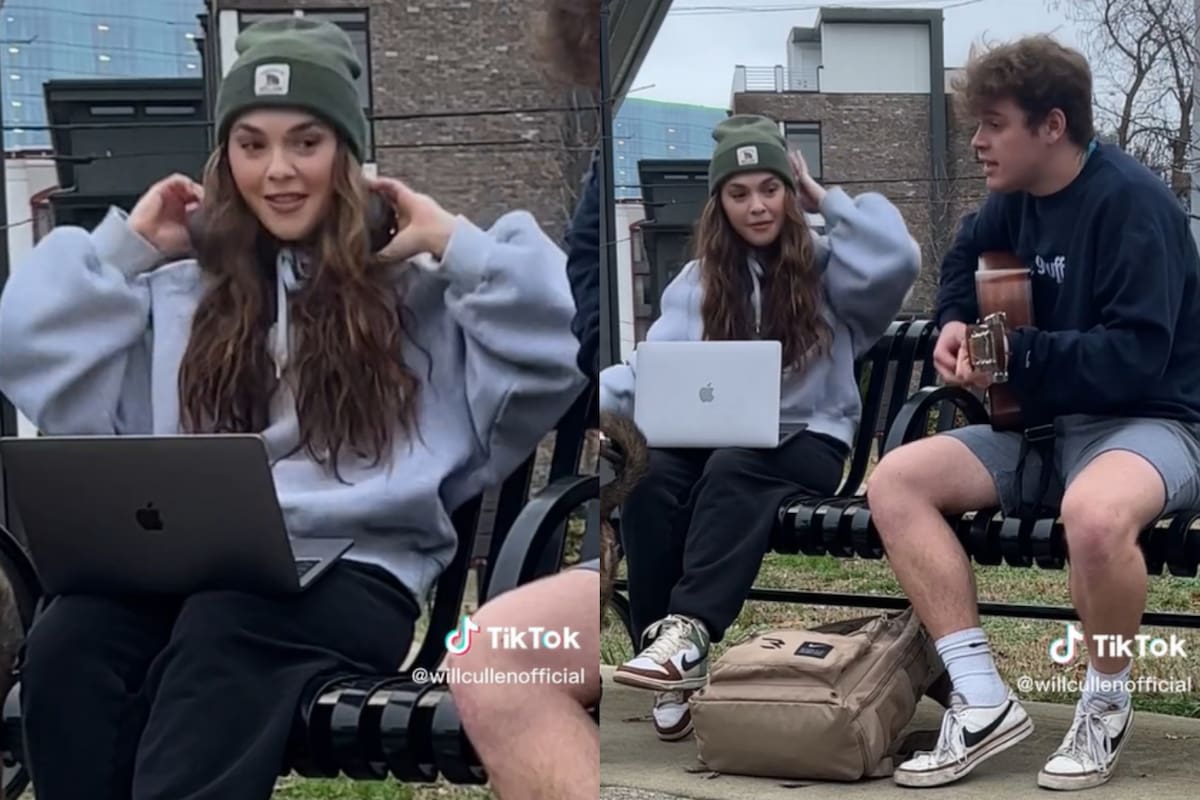 Will Cullen es un joven de Nashville que se ha hecho famoso en TikTok e Instagram por sus habilidades musicales