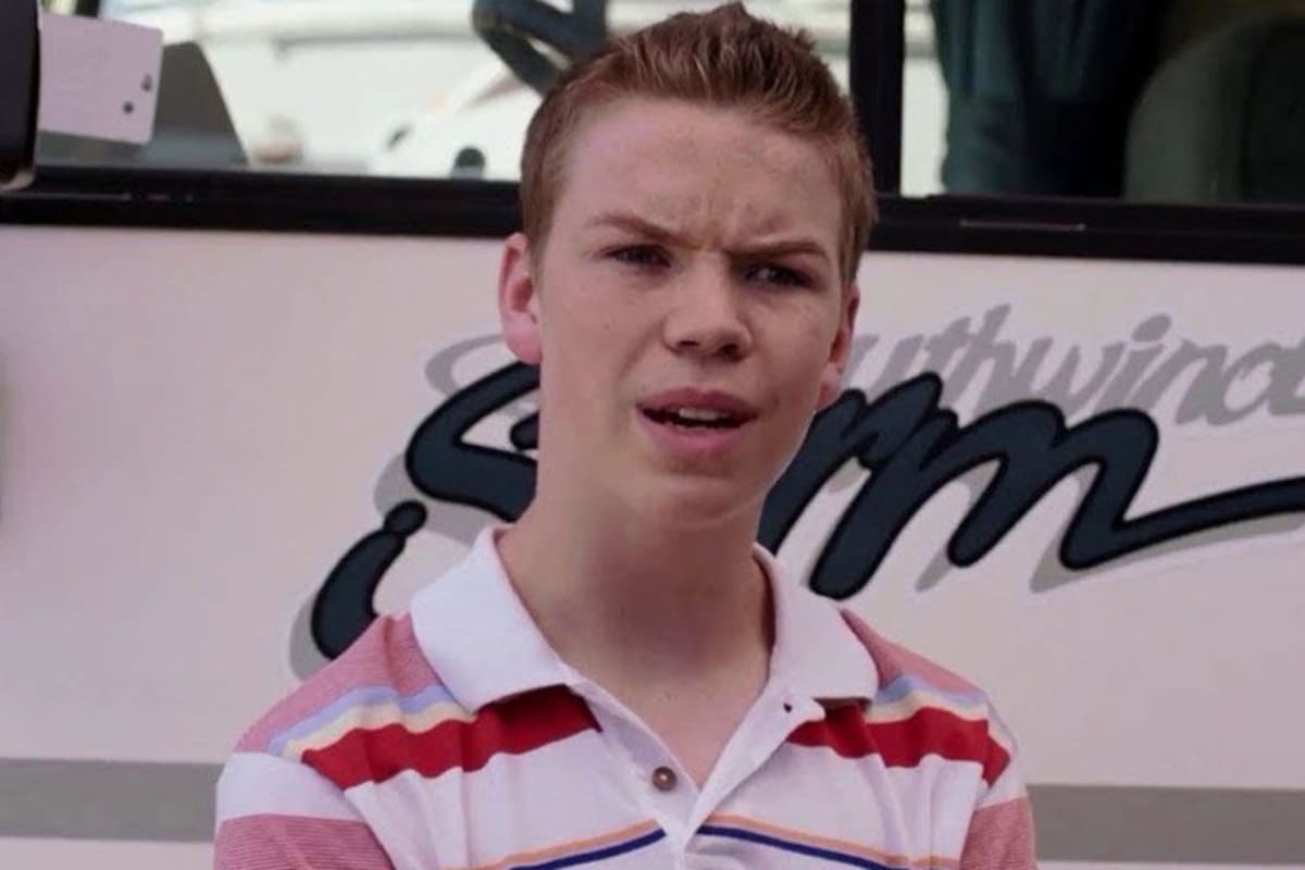 Will Poulter participó de la película ¿Quién *&$%! son los Miller?, que lo volvió conocido en internet por sus llamativas cejas