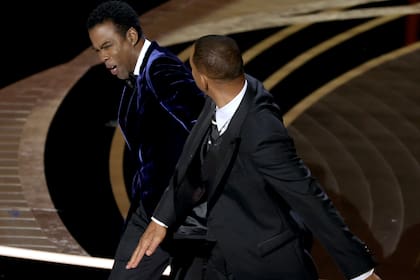 Will Smith abofeteó a Chris Rock en el escenario durante la 94° Entrega Anual de los Premios de la Academia en marzo de 2022