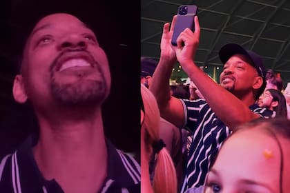 Will Smith asistió al festival Coachella para disfrutar del concierto de su hija, Willow