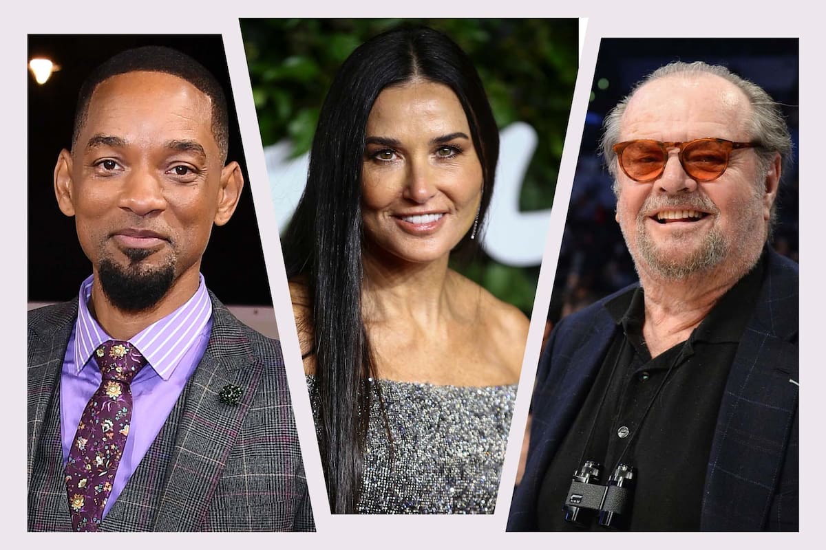 Will Smith, Demi Moore y Jack Nicholson, tres figuras y tres impactantes revelaciones