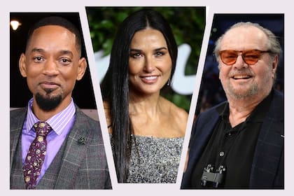 Will Smith, Demi Moore y Jack Nicholson, tres figuras y tres impactantes revelaciones