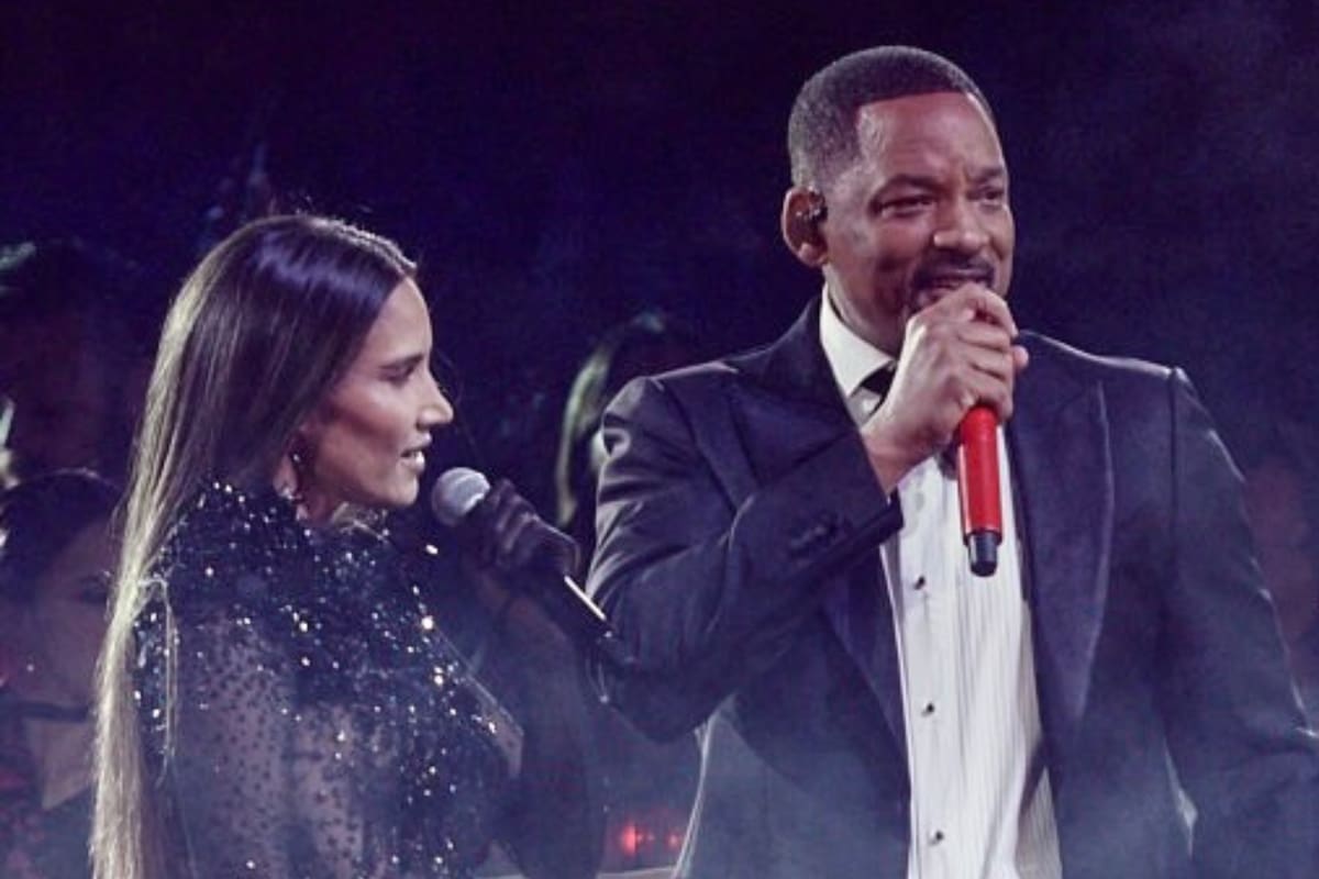 Will Smith e India Martínez cautivaron con una interpretación cargada de complicidad en Premio Lo Nuestro