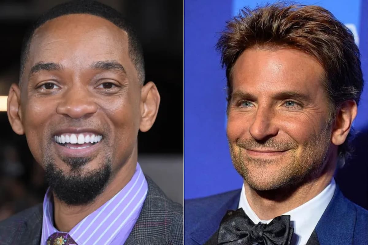 Will Smith elogió en vivo a Bradley Cooper y su reacción descolocó a todos (Foto: Archivo)