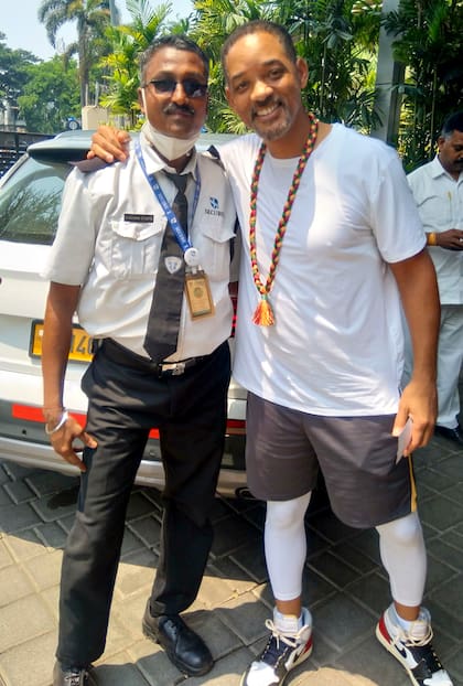 Will Smith, en Mumbai