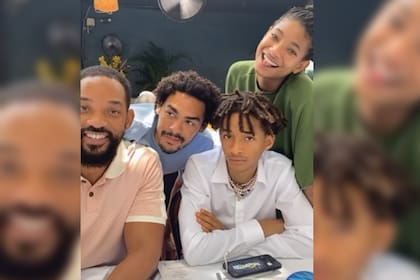 Will Smith fue duramente criticado por sus palabras (Foto Instagram @c.syresmith)