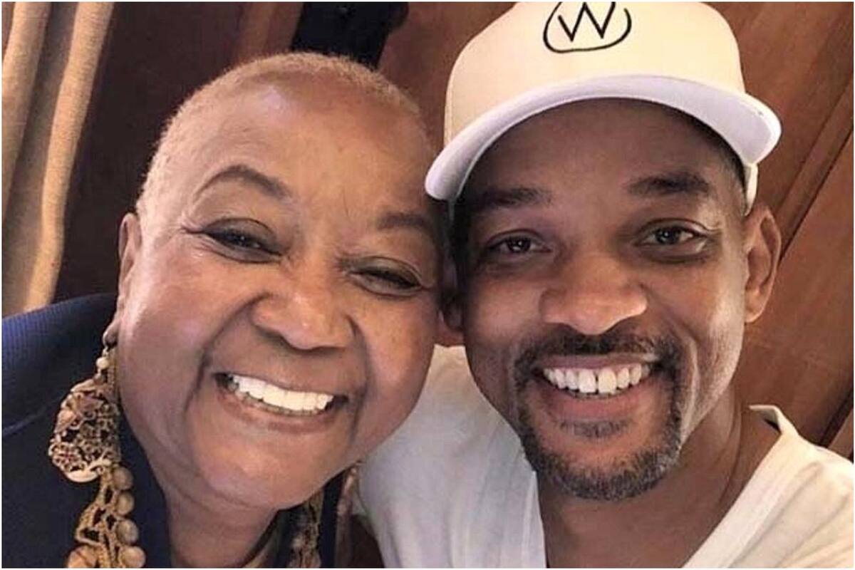 Will Smith junto a su mamá, Caroline Bright