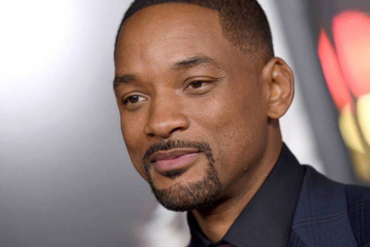 Will Smith lució una apariencia irreconocible en medio de la promoción de su nueva película King Williams
