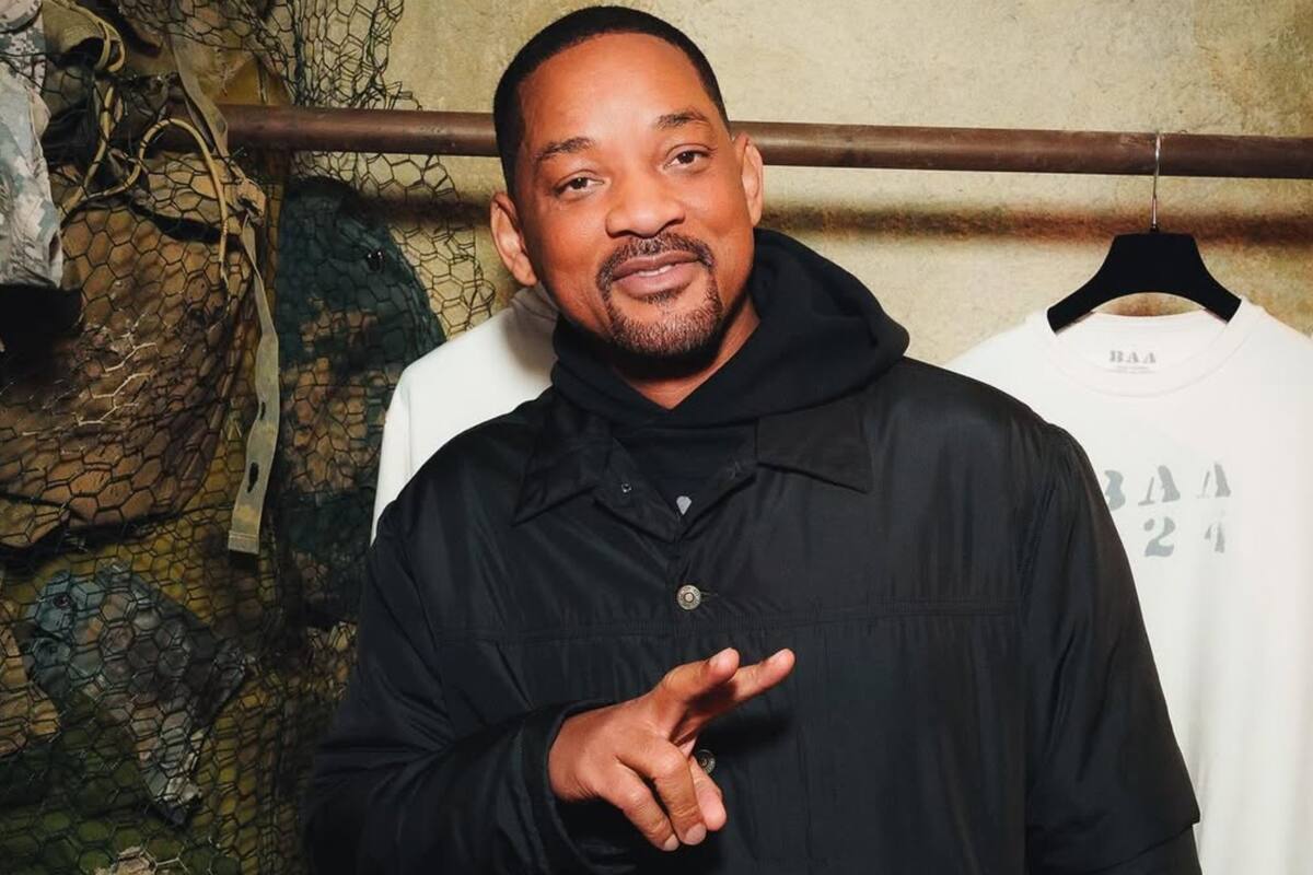 Will Smith sorprendió con una anécdota desconocida sobre su vida (Foto: Instagram/@willsmith)