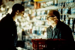Will Smith y Gene Hackman en Enemigo público