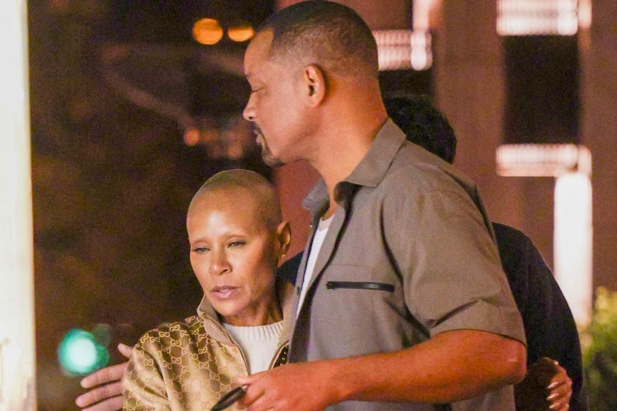 Will Smith y Jada Pinkett Smith se mostraron juntos y muy cariñosos