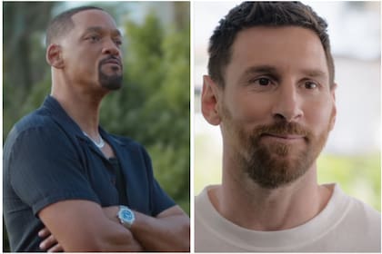 Will Smith y Leo Messi, en la publicidad de Bad Boys