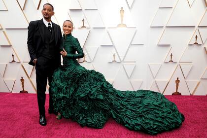Will Smith y su esposa, Jada Pinkett Smith