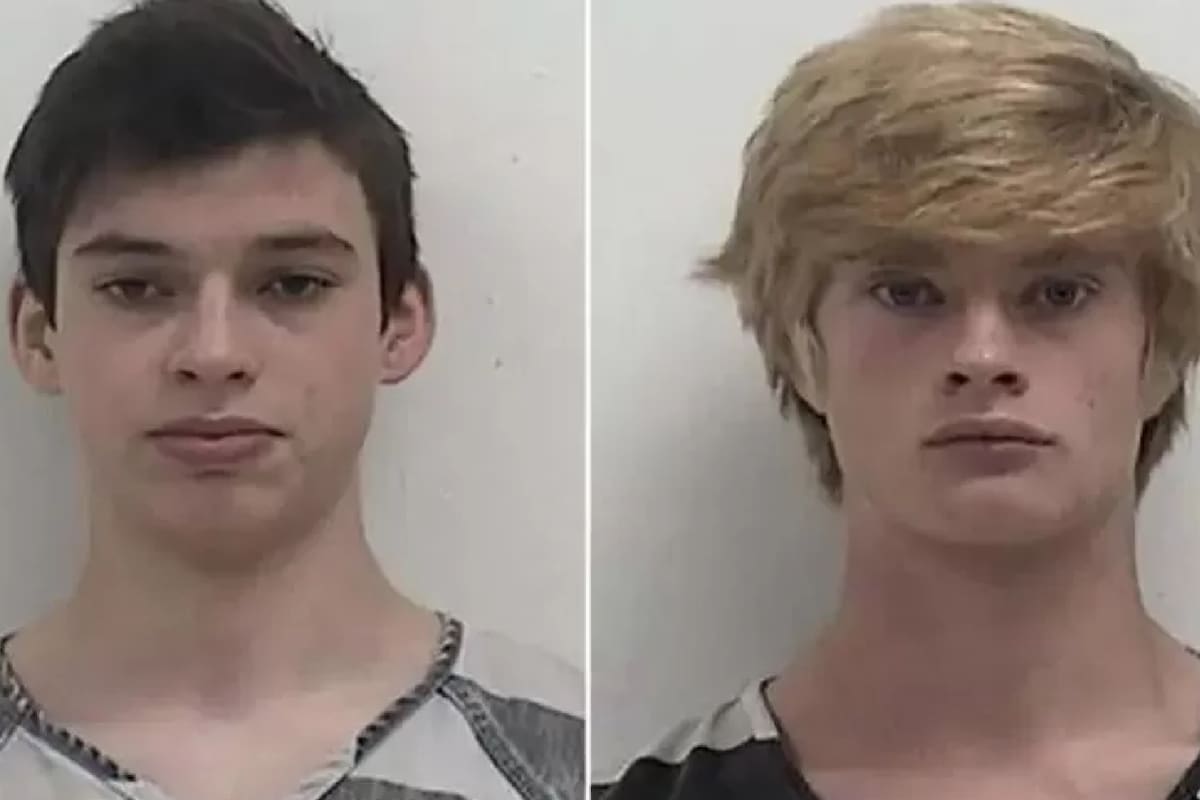 Willard Miller (izquierda) y otro Jeremy Goodale (derecha) se declararon culpables en abril de 2021 del ataque contra la profesora Nohema Graber