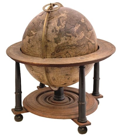 WILLEM BLAEU (CIRCA 1621). Globo terráqueo, Daniel Crouch Rare Books