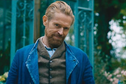 Willem Dafoe interpreta a Van Gogh en la película de Schnabel