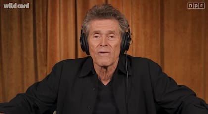 Willem Dafoe se sinceró en una entrevista respecto a dónde encuentra los placeres cotidianos de la vida
