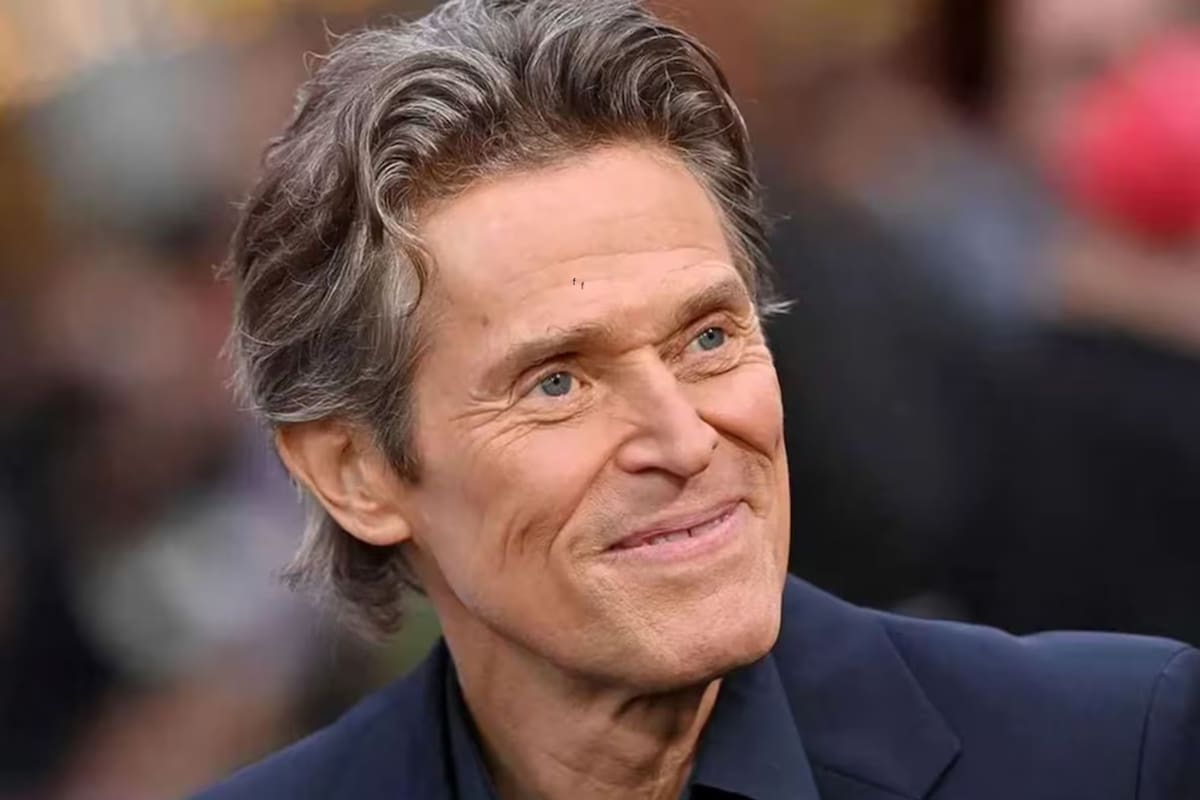 Willem Dafoe sobre la vida más sencilla: “Nunca soy más feliz que limpiando platos”