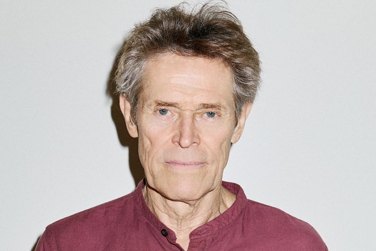 Willem Dafoe y la película que lo trajo de regreso a nuestro país: “Volví ayer a Buenos Aires y sentiré nostalgia mañana mismo”