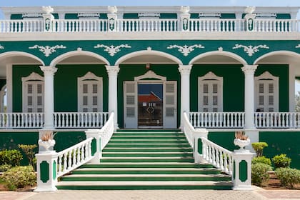 Willemstad, el centro histórico, declarado Patrimonio de la Humanidad en 1997.