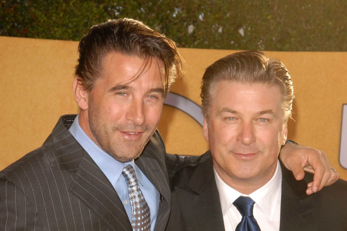 William Baldwin y Alec Baldwin.