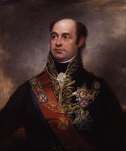 William Beresford, comandante de las fuerzas aliadas en la batalla (Foto: Wikipedia)