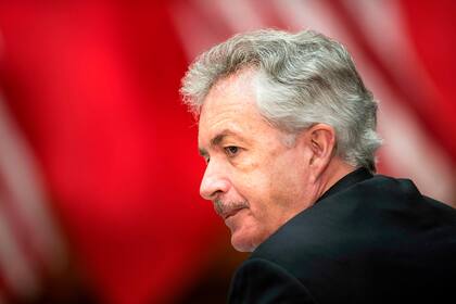 William Burns, en una imagen de 2013