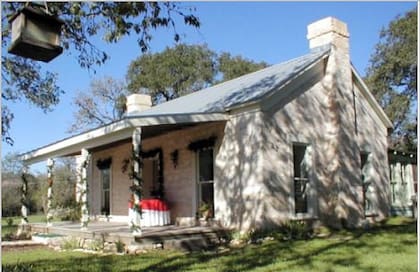 William C. Winters construyó la casa de piedra más antigua documentada de Wimberley que aún se conserva